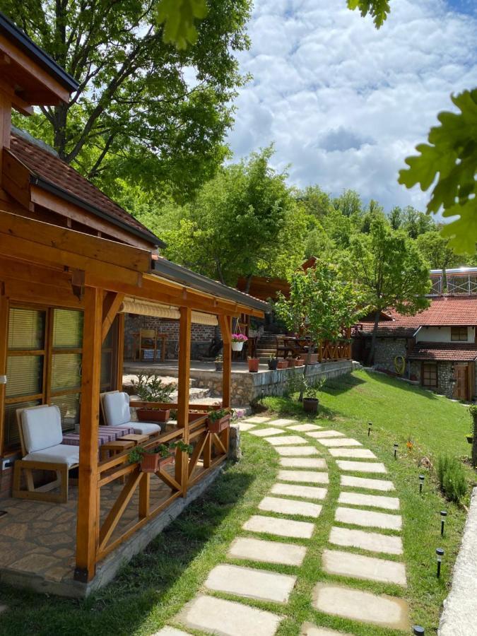 Paradise Nest Hotel Ohrid Exterior photo