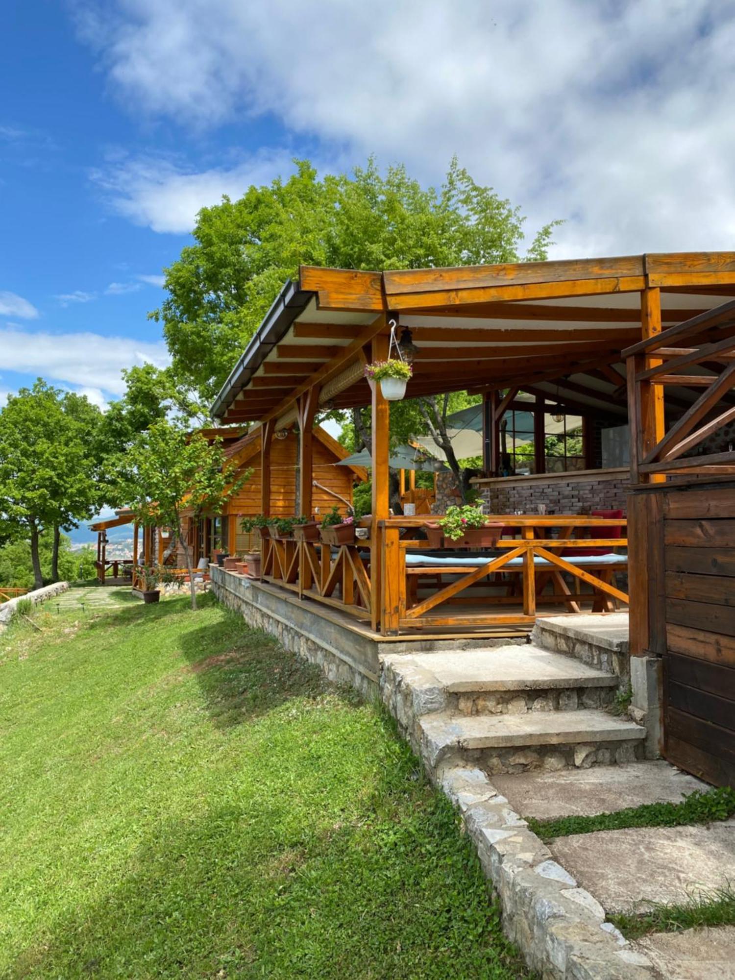 Paradise Nest Hotel Ohrid Exterior photo